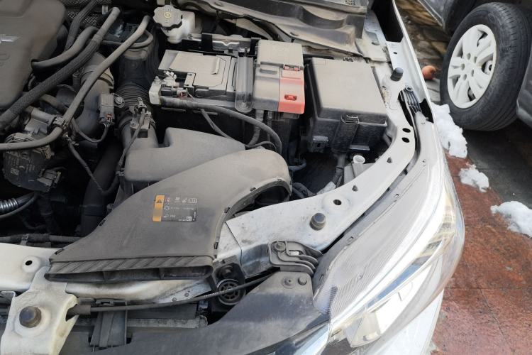 Used Chevrolet Cavalier 2022 325T Automatic Enjoyment Edition Engine Bay Left
