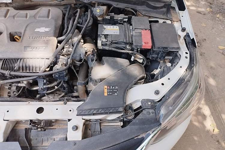 Used Chevrolet Cavalier 2022 325T Automatic Enjoyment Edition Engine Bay Left