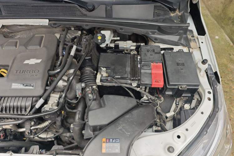Used Chevrolet Cavalier 2022 325T Automatic Enjoyment Edition Engine Bay Left