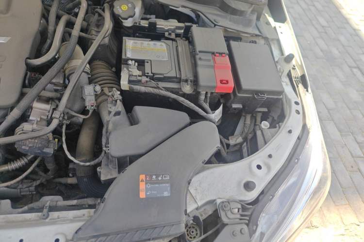 Used Chevrolet Cavalier 2022 325T Automatic Enjoyment Edition Engine Bay Left
