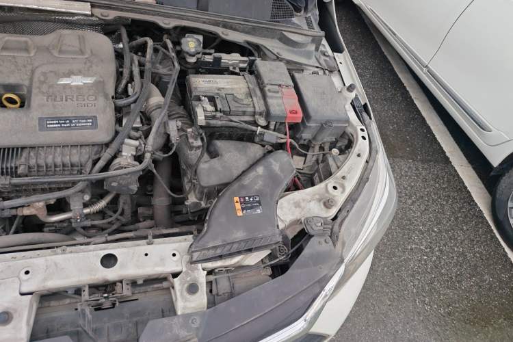 Used Chevrolet Cavalier 2022 325T Automatic Enjoyment Edition Engine Bay Left
