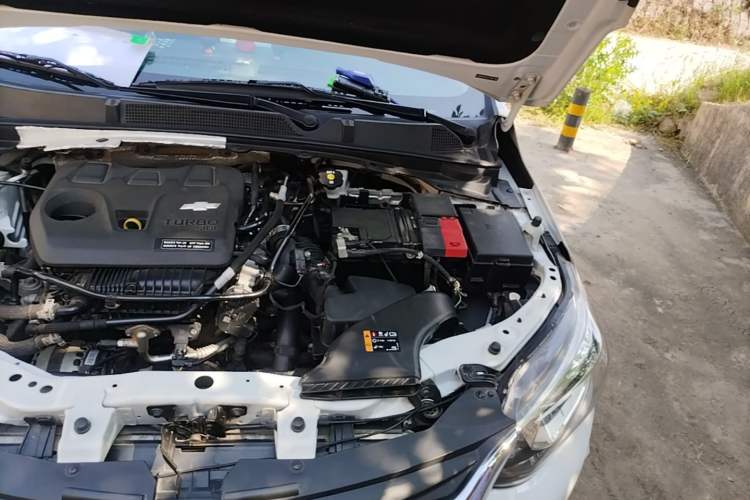 Used Chevrolet Cavalier 2022 325T Automatic Enjoyment Edition Engine Bay Left