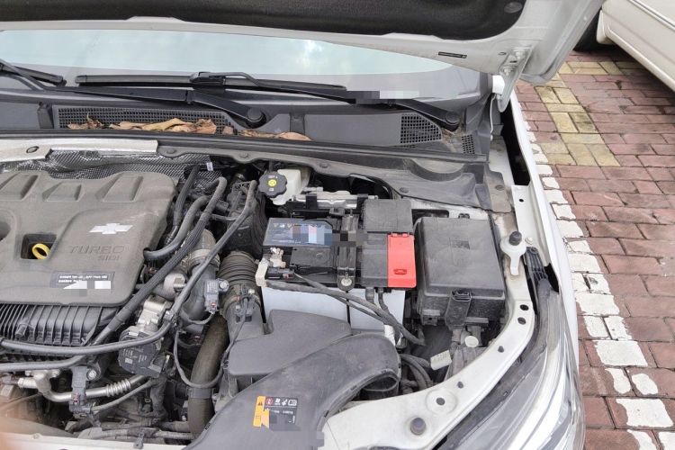 Used Chevrolet Cavalier 2022 325T Automatic Enjoyment Edition Engine Bay Left
