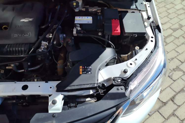 Used Chevrolet Cavalier 2022 325T Automatic Enjoyment Edition Engine Bay Left