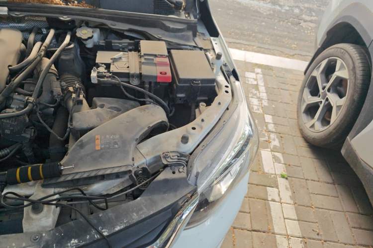 Used Chevrolet Cavalier 2022 325T Automatic Enjoyment Edition Engine Bay Left