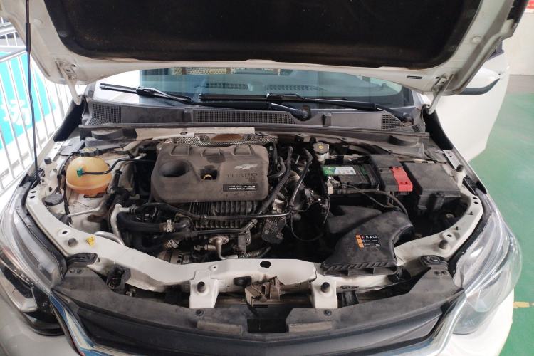 Used Chevrolet Cavalier 2022 325T Automatic Enjoyment Edition Engine Bay