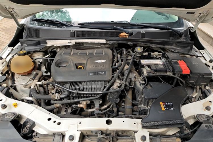 Used Chevrolet Cavalier 2022 325T Automatic Enjoyment Edition Engine Bay