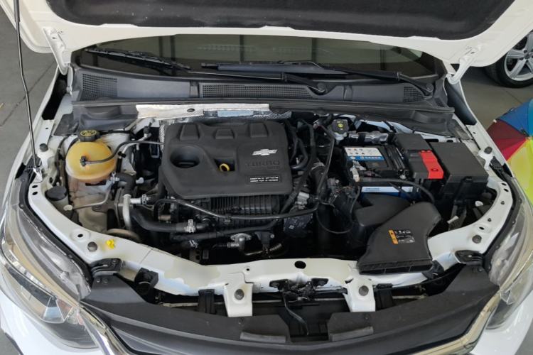 Used Chevrolet Cavalier 2022 325T Automatic Enjoyment Edition Engine Bay