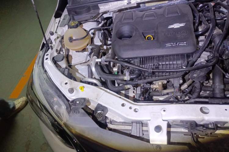 Used Chevrolet Cavalier 2022 325T Automatic Enjoyment Edition Engine Bay Right