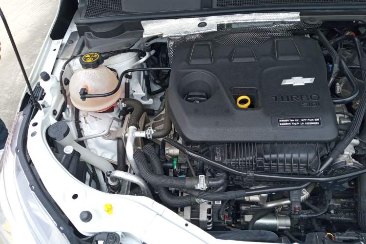 Used Chevrolet Cavalier 2022 325T Automatic Enjoyment Edition Engine Bay Right