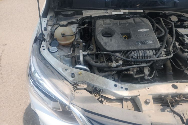 Used Chevrolet Cavalier 2022 325T Automatic Enjoyment Edition Engine Bay Right