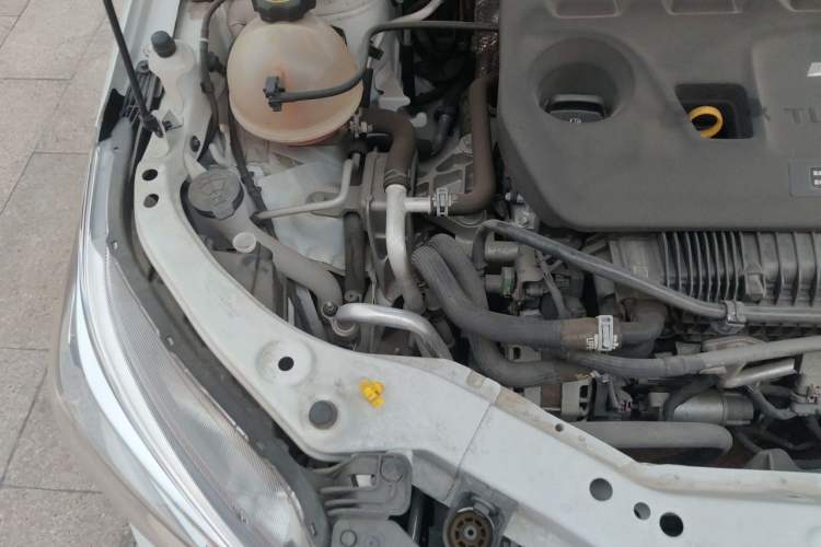 Used Chevrolet Cavalier 2022 325T Automatic Enjoyment Edition Engine Bay Right