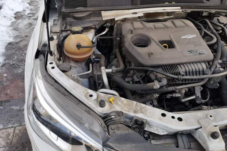 Used Chevrolet Cavalier 2022 325T Automatic Enjoyment Edition Engine Bay Right