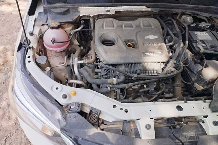 Used Chevrolet Cavalier 2022 325T Automatic Enjoyment Edition Engine Bay Right