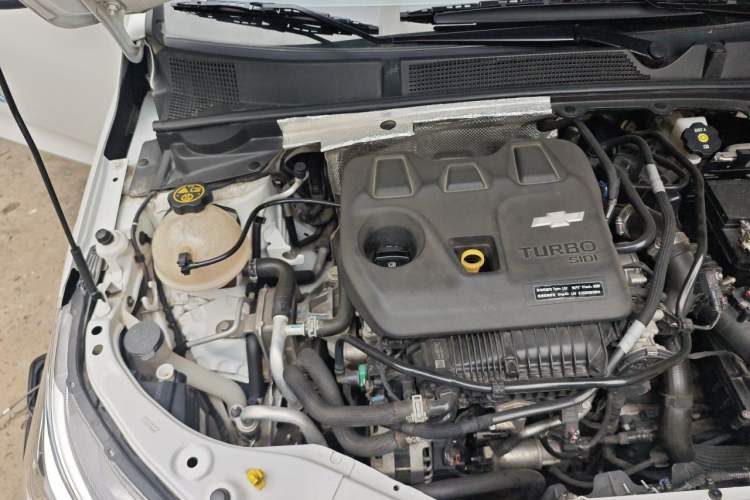 Used Chevrolet Cavalier 2022 325T Automatic Enjoyment Edition Engine Bay Right