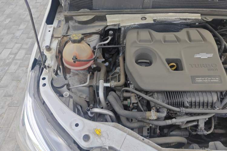 Used Chevrolet Cavalier 2022 325T Automatic Enjoyment Edition Engine Bay Right