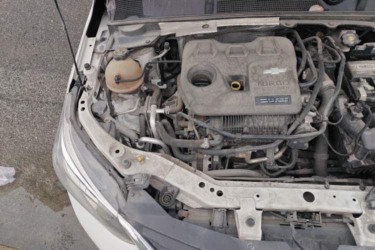 Used Chevrolet Cavalier 2022 325T Automatic Enjoyment Edition Engine Bay Right