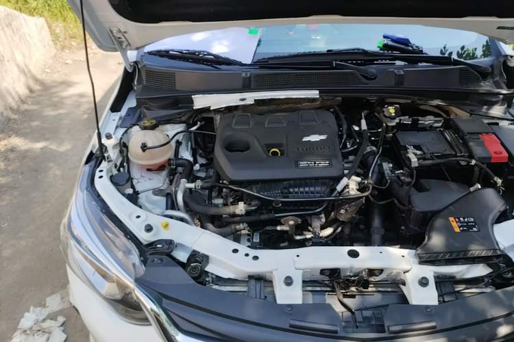 Used Chevrolet Cavalier 2022 325T Automatic Enjoyment Edition Engine Bay Right