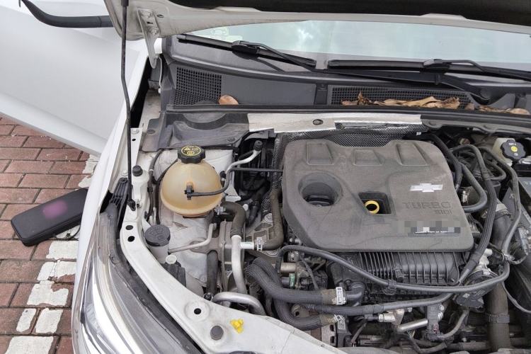 Used Chevrolet Cavalier 2022 325T Automatic Enjoyment Edition Engine Bay Right
