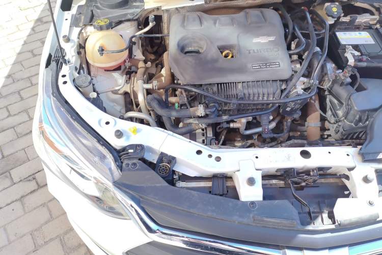 Used Chevrolet Cavalier 2022 325T Automatic Enjoyment Edition Engine Bay Right