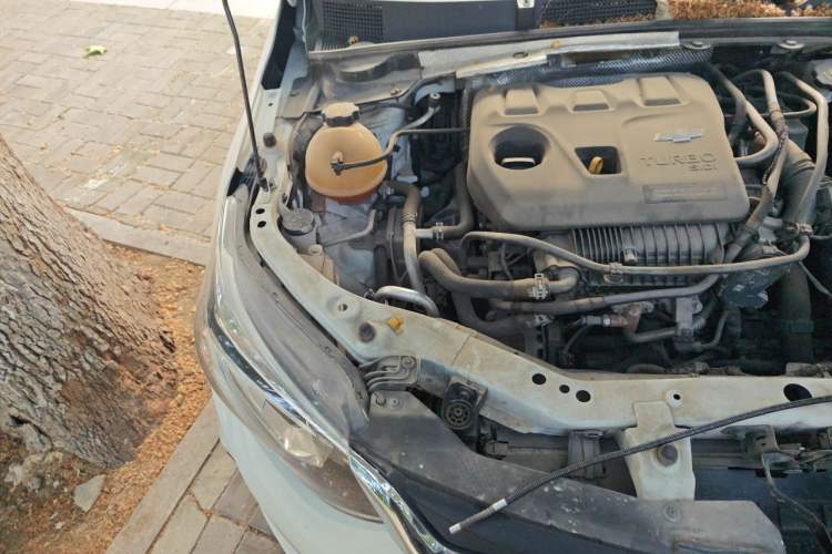 Used Chevrolet Cavalier 2022 325T Automatic Enjoyment Edition Engine Bay Right