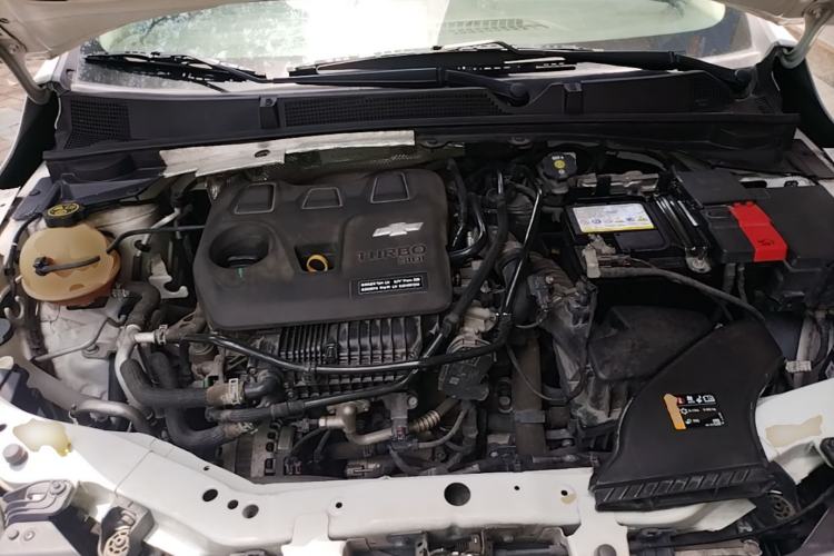 Used Chevrolet Cavalier 2022 325T Automatic Enjoyment Edition Engine Bay