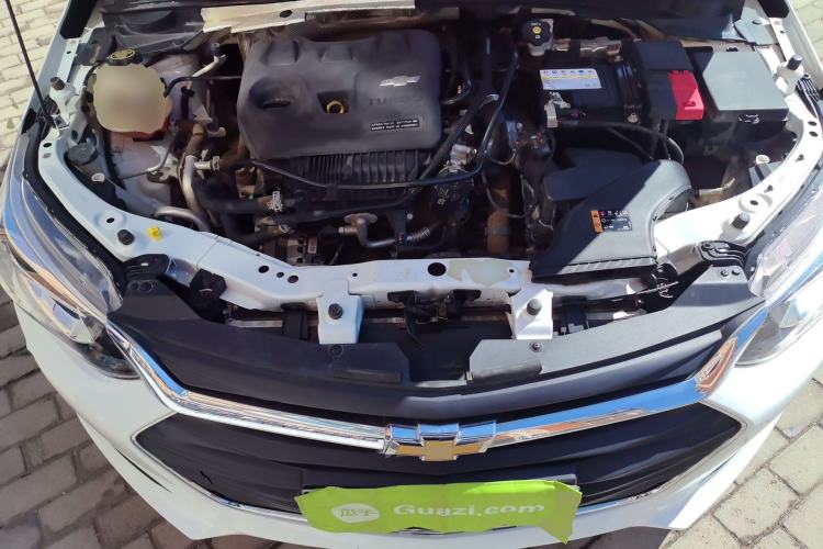 Used Chevrolet Cavalier 2022 325T Automatic Enjoyment Edition Engine Bay
