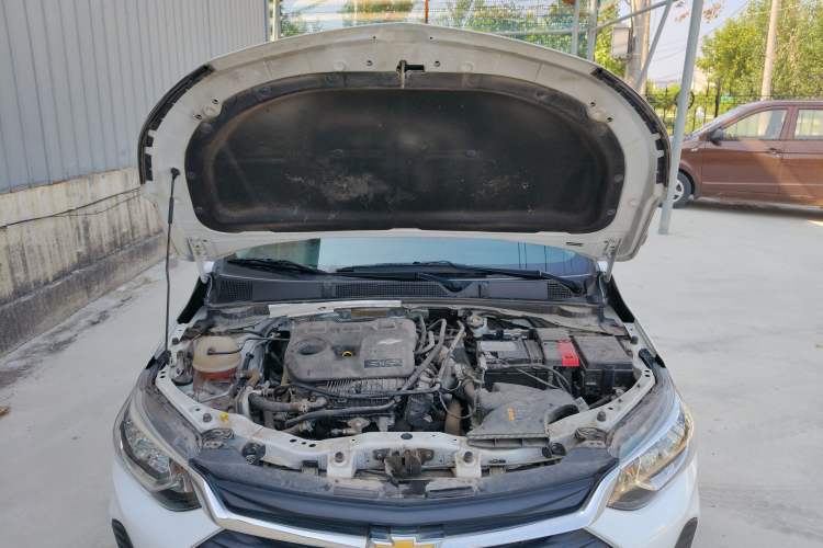 Used Chevrolet Cavalier 2022 325T Automatic Enjoyment Edition Engine Bay