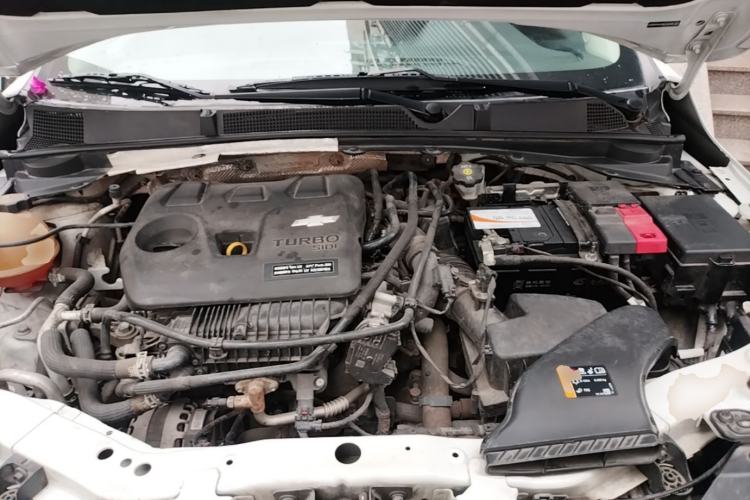 Used Chevrolet Cavalier 2022 325T Automatic Enjoyment Edition Engine Bay