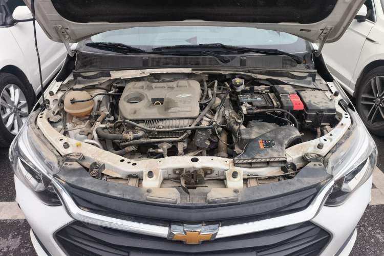 Used Chevrolet Cavalier 2022 325T Automatic Enjoyment Edition Engine Bay