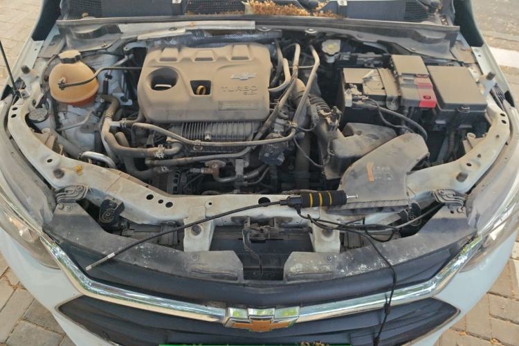Used Chevrolet Cavalier 2022 325T Automatic Enjoyment Edition Engine Bay
