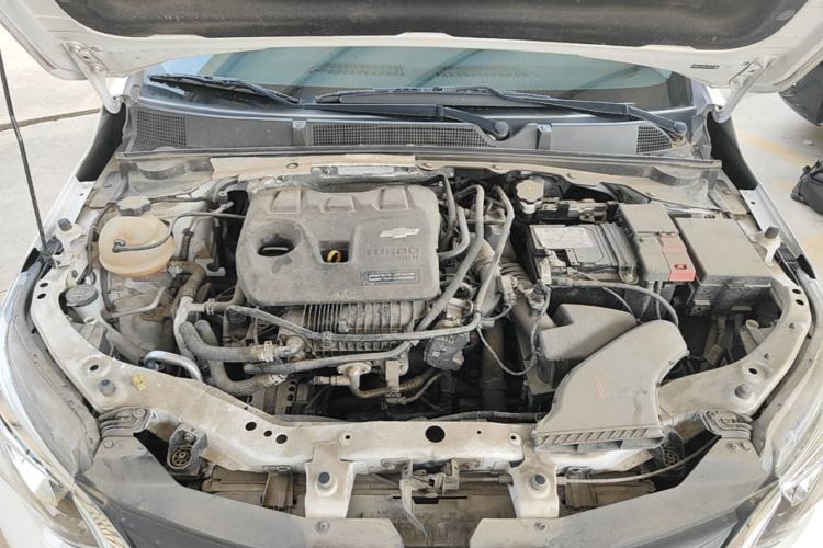 Used Chevrolet Cavalier 2022 325T Automatic Enjoyment Edition Engine Bay