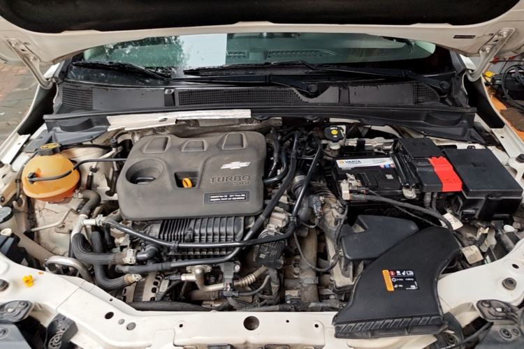 Used Chevrolet Cavalier 2022 325T Automatic Enjoyment Edition Engine Bay
