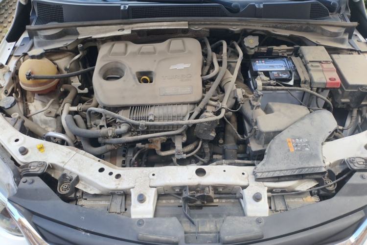 Used Chevrolet Cavalier 2022 325T Automatic Enjoyment Edition Engine Bay