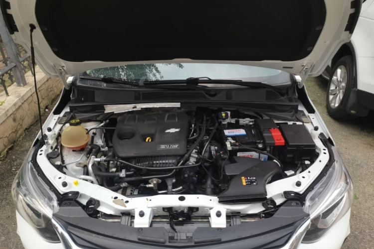 Used Chevrolet Cavalier 2022 325T Automatic Enjoyment Edition Engine Bay