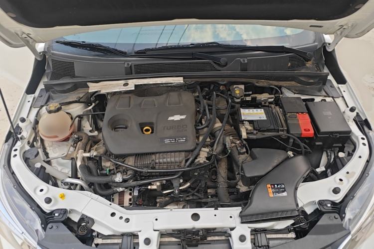 Used Chevrolet Cavalier 2022 325T Automatic Enjoyment Edition Engine Bay
