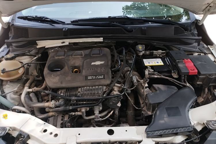 Used Chevrolet Cavalier 2022 325T Automatic Enjoyment Edition Engine Bay