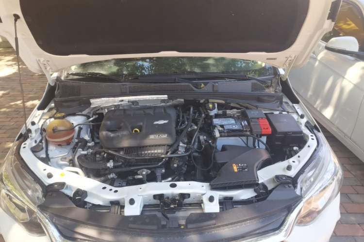 Used Chevrolet Cavalier 2022 325T Automatic Enjoyment Edition Engine Bay