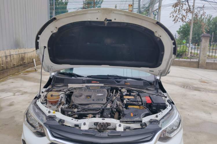 Used Chevrolet Cavalier 2022 325T Automatic Enjoyment Edition Engine Bay