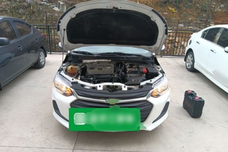 Used Chevrolet Cavalier 2022 325T Automatic Enjoyment Edition Engine Bay