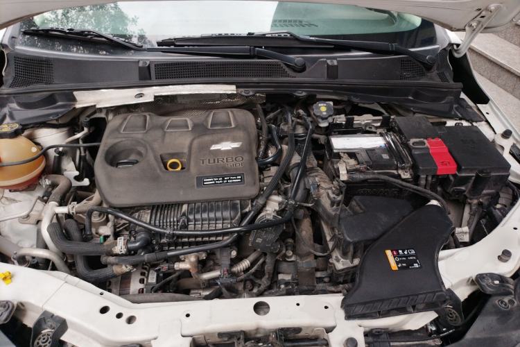 Used Chevrolet Cavalier 2022 325T Automatic Enjoyment Edition Engine Bay