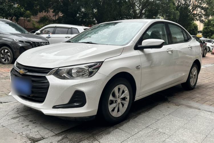 Used Chevrolet Cavalier 2022 325T Automatic Enjoyment Edition Exterior 1