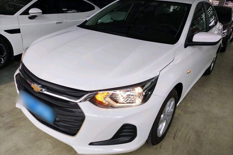 Used Chevrolet Cavalier 2022 325T Automatic Enjoyment Edition Exterior 1