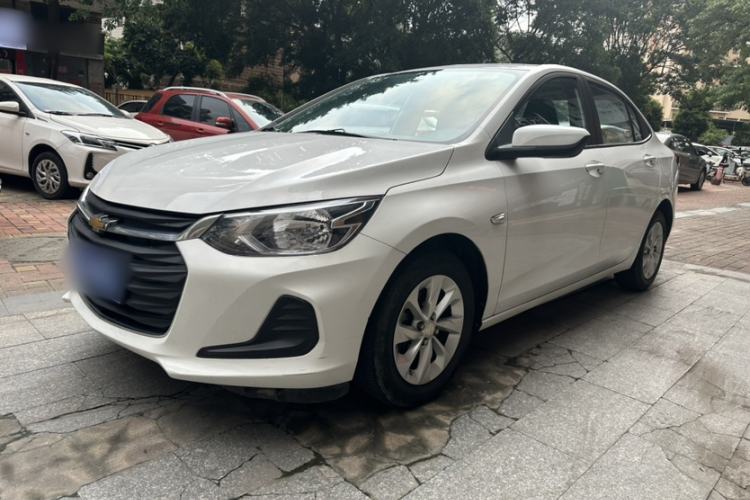 Used Chevrolet Cavalier 2022 325T Automatic Enjoyment Edition Exterior 1