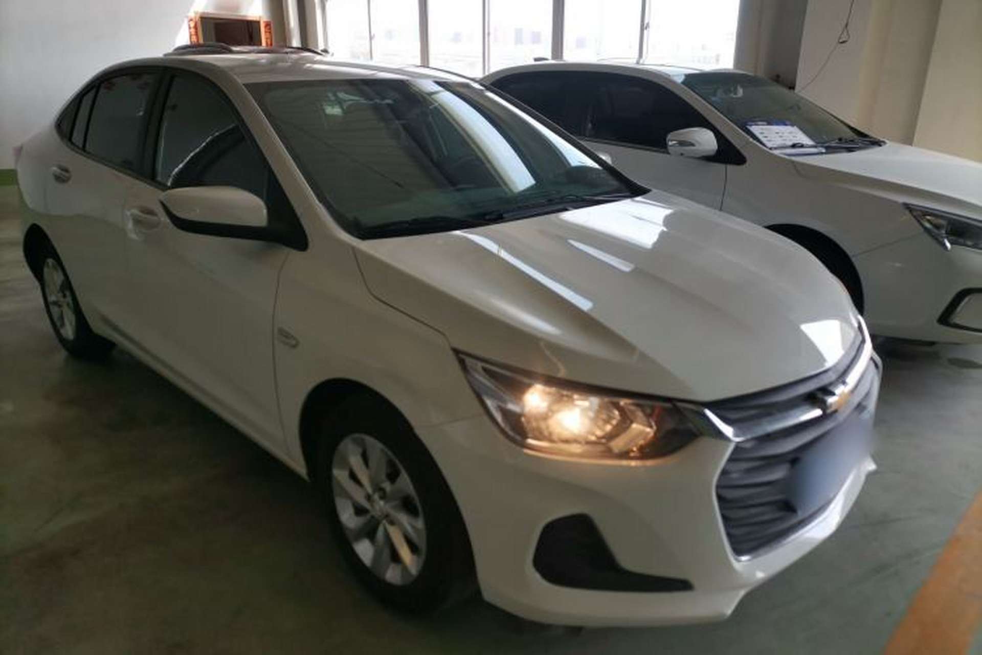 Used Chevrolet Cavalier 2022 325T Automatic Enjoyment Edition Exterior 1