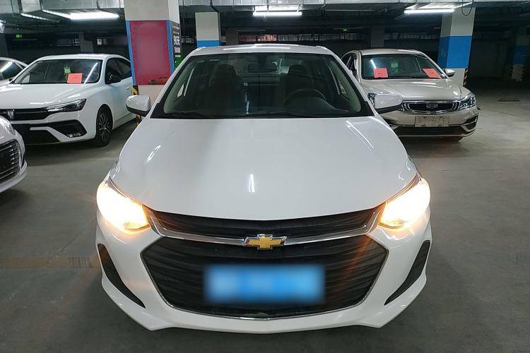 Used Chevrolet Cavalier 2022 325T Automatic Enjoyment Edition Exterior 1
