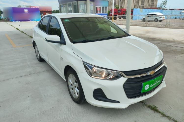 Used Chevrolet Cavalier 2022 325T Automatic Enjoyment Edition Exterior 1