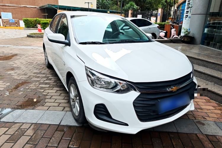 Used Chevrolet Cavalier 2022 325T Automatic Enjoyment Edition Exterior 1