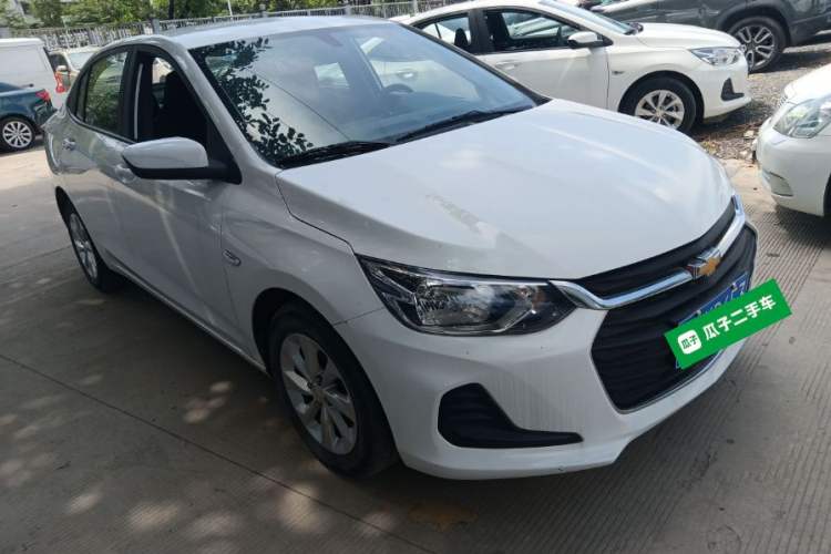 Used Chevrolet Cavalier 2022 325T Automatic Enjoyment Edition Exterior 1