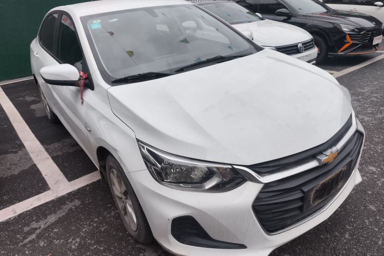 Used Chevrolet Cavalier 2022 325T Automatic Enjoyment Edition Exterior 1